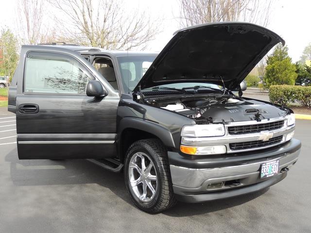 2005 Chevrolet Tahoe LS / 4WD / Third Seat / Rear DVD / 8 Passenger   - Photo 28 - Portland, OR 97217