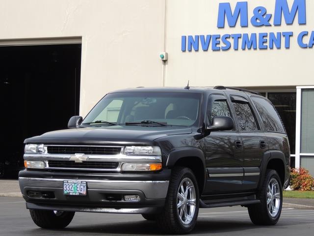 2005 Chevrolet Tahoe LS / 4WD / Third Seat / Rear DVD / 8 Passenger   - Photo 41 - Portland, OR 97217