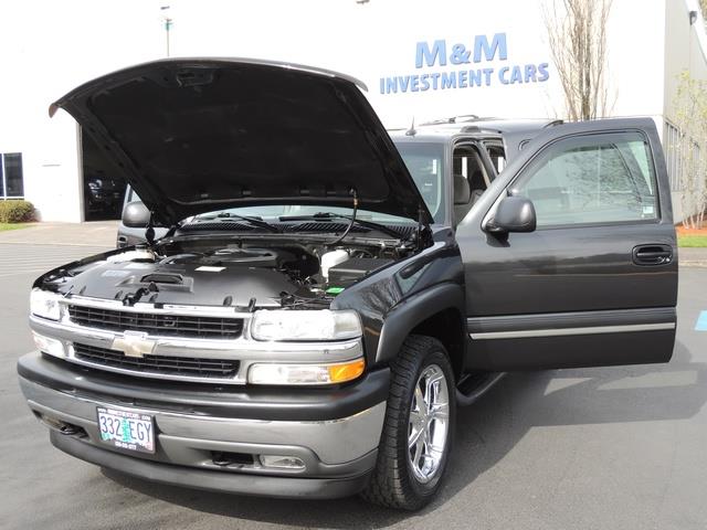 2005 Chevrolet Tahoe LS / 4WD / Third Seat / Rear DVD / 8 Passenger   - Photo 25 - Portland, OR 97217