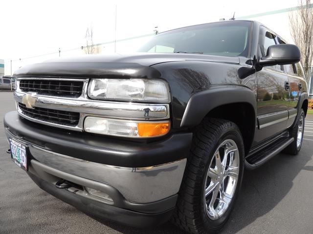 2005 Chevrolet Tahoe LS / 4WD / Third Seat / Rear DVD / 8 Passenger   - Photo 7 - Portland, OR 97217