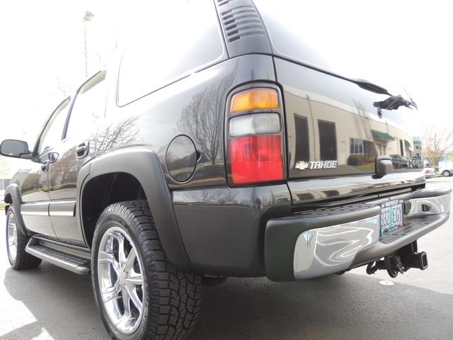 2005 Chevrolet Tahoe LS / 4WD / Third Seat / Rear DVD / 8 Passenger   - Photo 9 - Portland, OR 97217