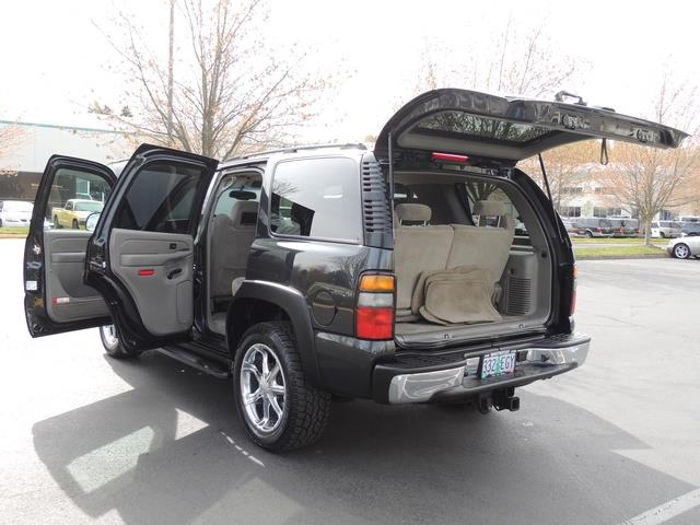 2005 Chevrolet Tahoe LS / 4WD / Third Seat / Rear DVD / 8 Passenger   - Photo 26 - Portland, OR 97217