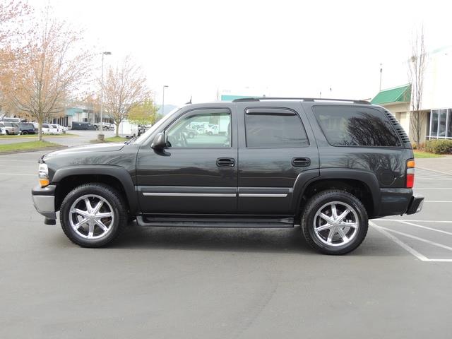 2005 Chevrolet Tahoe LS / 4WD / Third Seat / Rear DVD / 8 Passenger   - Photo 3 - Portland, OR 97217