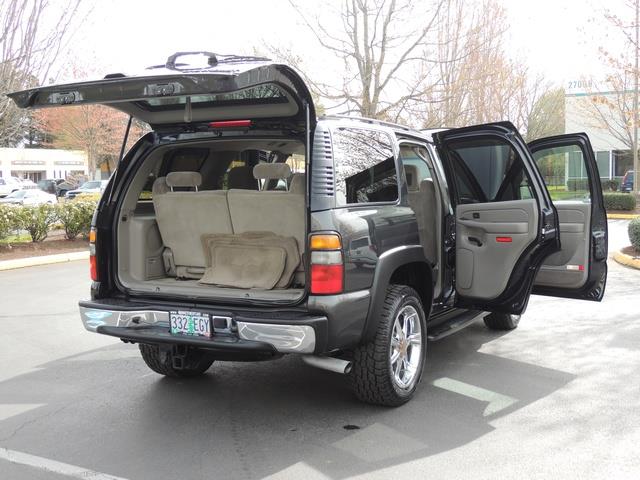 2005 Chevrolet Tahoe LS / 4WD / Third Seat / Rear DVD / 8 Passenger   - Photo 27 - Portland, OR 97217