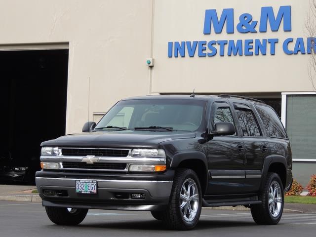 2005 Chevrolet Tahoe LS / 4WD / Third Seat / Rear DVD / 8 Passenger   - Photo 38 - Portland, OR 97217