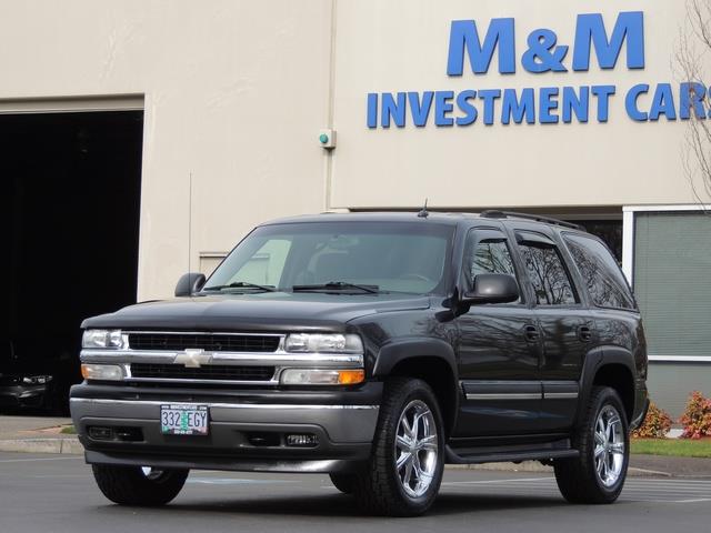 2005 Chevrolet Tahoe LS / 4WD / Third Seat / Rear DVD / 8 Passenger   - Photo 1 - Portland, OR 97217