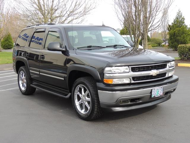 2005 Chevrolet Tahoe LS / 4WD / Third Seat / Rear DVD / 8 Passenger   - Photo 2 - Portland, OR 97217