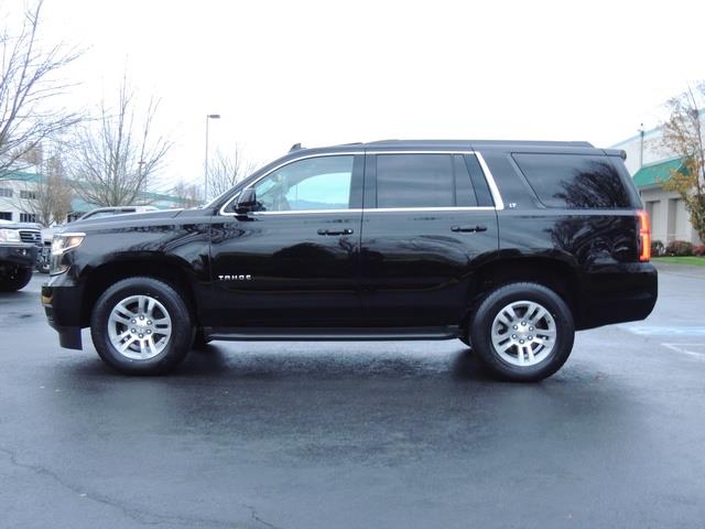 2015 Chevrolet Tahoe LT / 4WD / DVD / Backup Cam/ Blind Spot / Leather   - Photo 3 - Portland, OR 97217