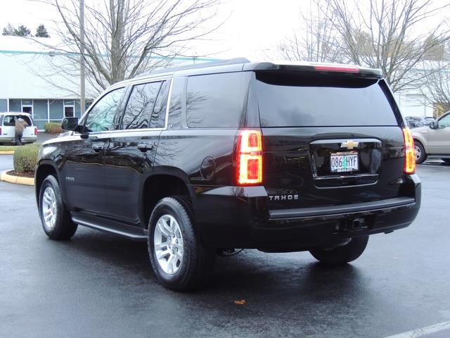 2015 Chevrolet Tahoe LT / 4WD / DVD / Backup Cam/ Blind Spot / Leather   - Photo 7 - Portland, OR 97217