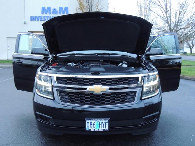 2015 Chevrolet Tahoe LT / 4WD / DVD / Backup Cam/ Blind Spot / Leather   - Photo 32 - Portland, OR 97217