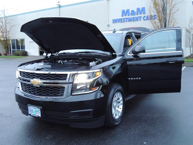 2015 Chevrolet Tahoe LT / 4WD / DVD / Backup Cam/ Blind Spot / Leather   - Photo 25 - Portland, OR 97217