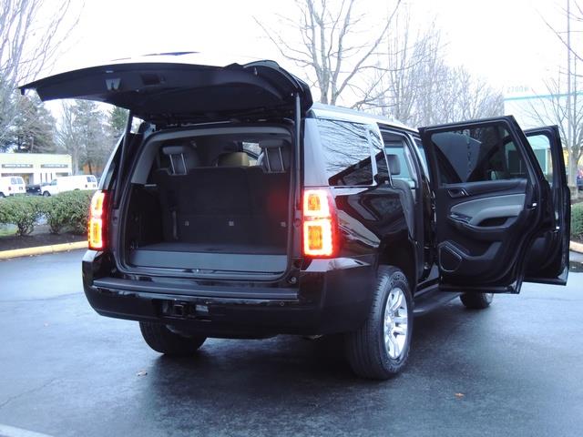 2015 Chevrolet Tahoe LT / 4WD / DVD / Backup Cam/ Blind Spot / Leather   - Photo 29 - Portland, OR 97217