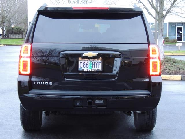 2015 Chevrolet Tahoe LT / 4WD / DVD / Backup Cam/ Blind Spot / Leather   - Photo 6 - Portland, OR 97217