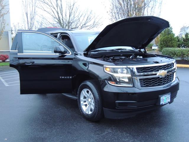 2015 Chevrolet Tahoe LT / 4WD / DVD / Backup Cam/ Blind Spot / Leather   - Photo 31 - Portland, OR 97217