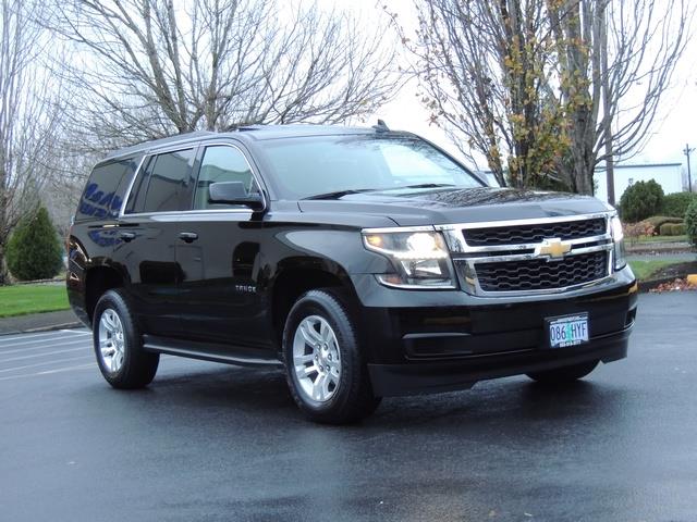 2015 Chevrolet Tahoe LT / 4WD / DVD / Backup Cam/ Blind Spot / Leather   - Photo 2 - Portland, OR 97217