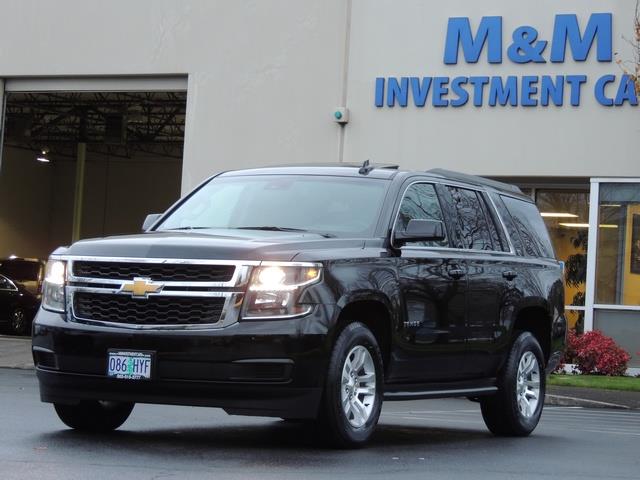 2015 Chevrolet Tahoe LT / 4WD / DVD / Backup Cam/ Blind Spot / Leather   - Photo 50 - Portland, OR 97217