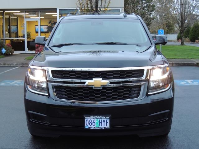 2015 Chevrolet Tahoe LT / 4WD / DVD / Backup Cam/ Blind Spot / Leather   - Photo 5 - Portland, OR 97217