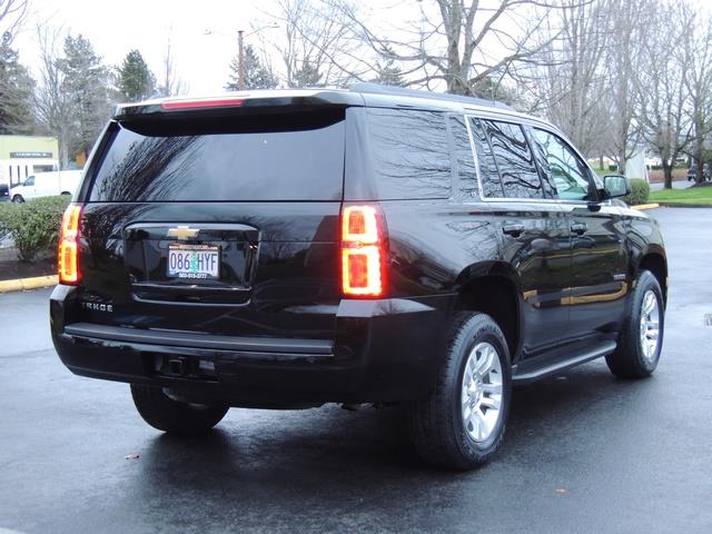 2015 Chevrolet Tahoe LT / 4WD / DVD / Backup Cam/ Blind Spot / Leather   - Photo 8 - Portland, OR 97217