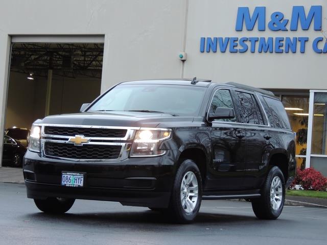 2015 Chevrolet Tahoe LT / 4WD / DVD / Backup Cam/ Blind Spot / Leather   - Photo 51 - Portland, OR 97217