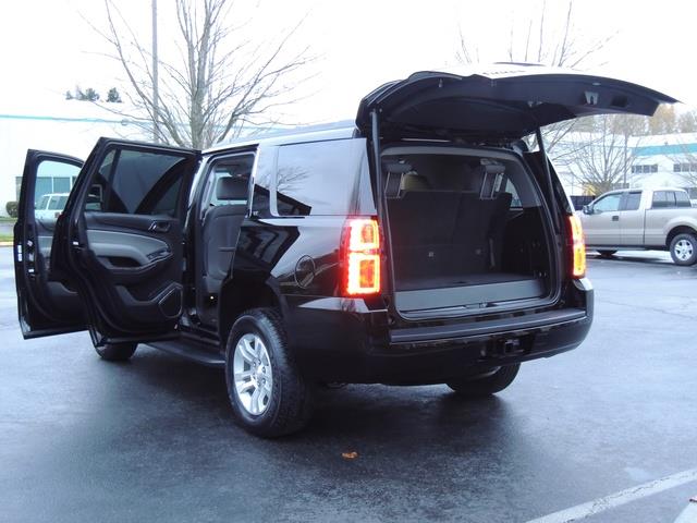 2015 Chevrolet Tahoe LT / 4WD / DVD / Backup Cam/ Blind Spot / Leather   - Photo 27 - Portland, OR 97217