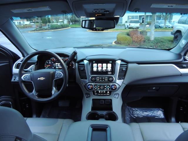 2015 Chevrolet Tahoe LT / 4WD / DVD / Backup Cam/ Blind Spot / Leather   - Photo 17 - Portland, OR 97217