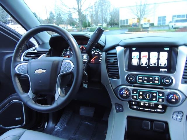 2015 Chevrolet Tahoe LT / 4WD / DVD / Backup Cam/ Blind Spot / Leather   - Photo 20 - Portland, OR 97217