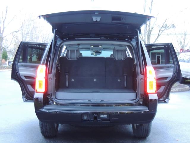 2015 Chevrolet Tahoe LT / 4WD / DVD / Backup Cam/ Blind Spot / Leather   - Photo 28 - Portland, OR 97217