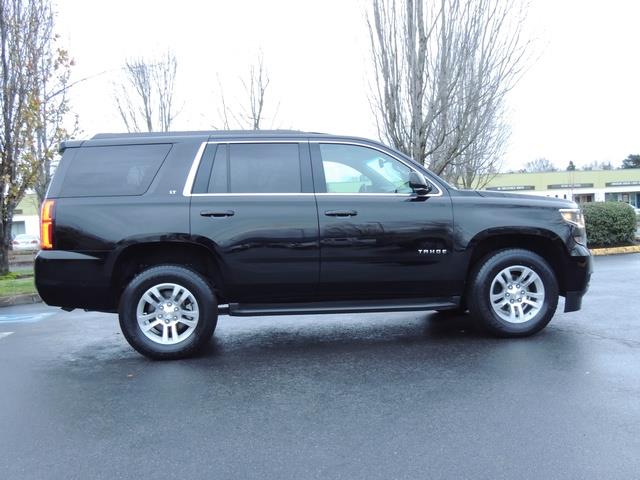 2015 Chevrolet Tahoe LT / 4WD / DVD / Backup Cam/ Blind Spot / Leather   - Photo 4 - Portland, OR 97217