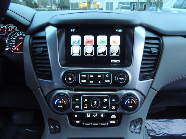 2015 Chevrolet Tahoe LT / 4WD / DVD / Backup Cam/ Blind Spot / Leather   - Photo 37 - Portland, OR 97217