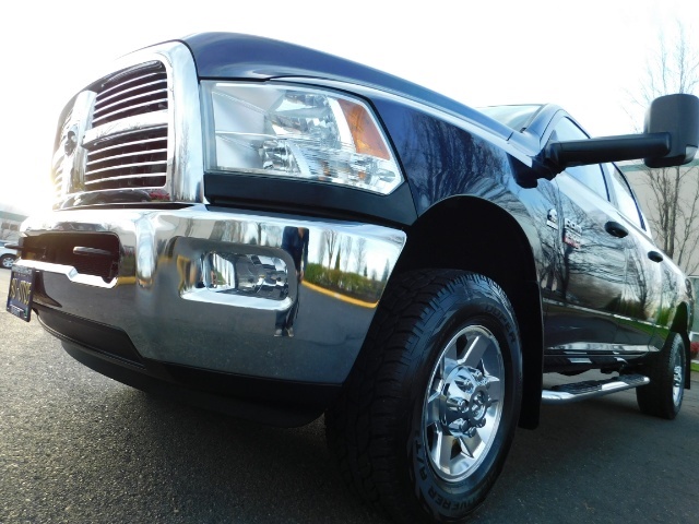 2012 RAM 2500 Big Horn / 4X4 6.7L Cummins Diesel / LOW MILES   - Photo 9 - Portland, OR 97217