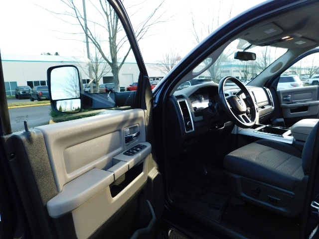 2012 RAM 2500 Big Horn / 4X4 6.7L Cummins Diesel / LOW MILES   - Photo 11 - Portland, OR 97217