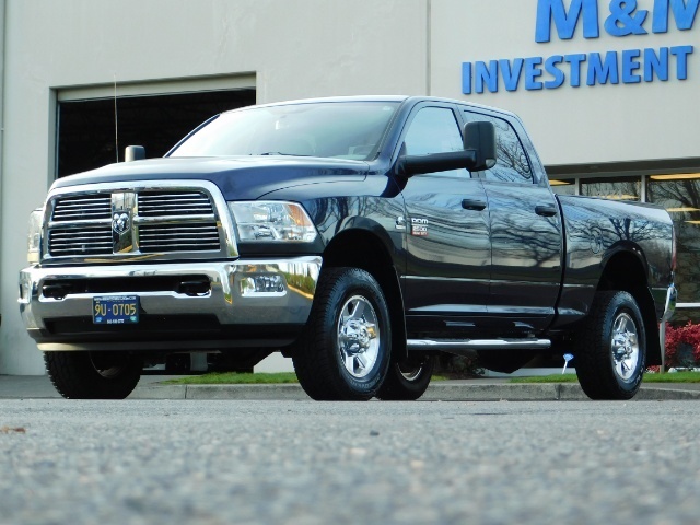 2012 RAM 2500 Big Horn / 4X4 6.7L Cummins Diesel / LOW MILES   - Photo 1 - Portland, OR 97217