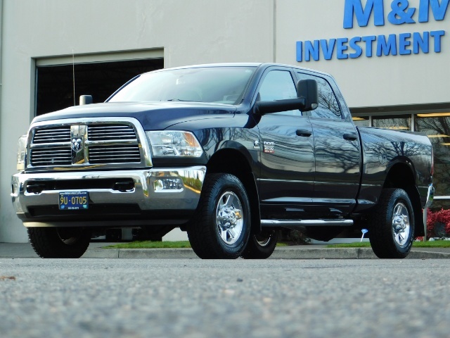 2012 RAM 2500 Big Horn / 4X4 6.7L Cummins Diesel / LOW MILES   - Photo 44 - Portland, OR 97217