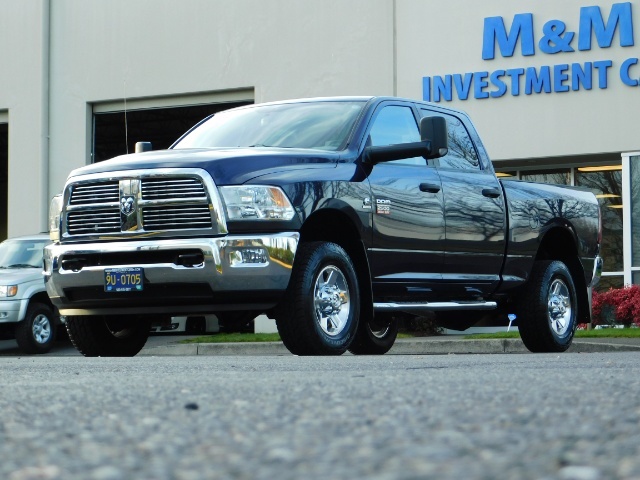 2012 RAM 2500 Big Horn / 4X4 6.7L Cummins Diesel / LOW MILES   - Photo 45 - Portland, OR 97217