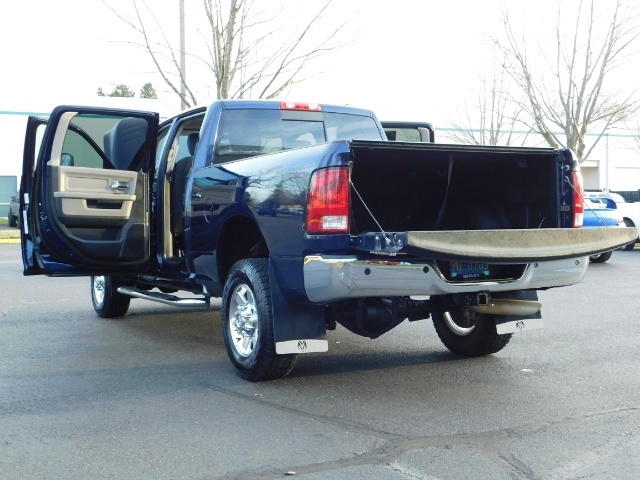 2012 RAM 2500 Big Horn / 4X4 6.7L Cummins Diesel / LOW MILES   - Photo 27 - Portland, OR 97217