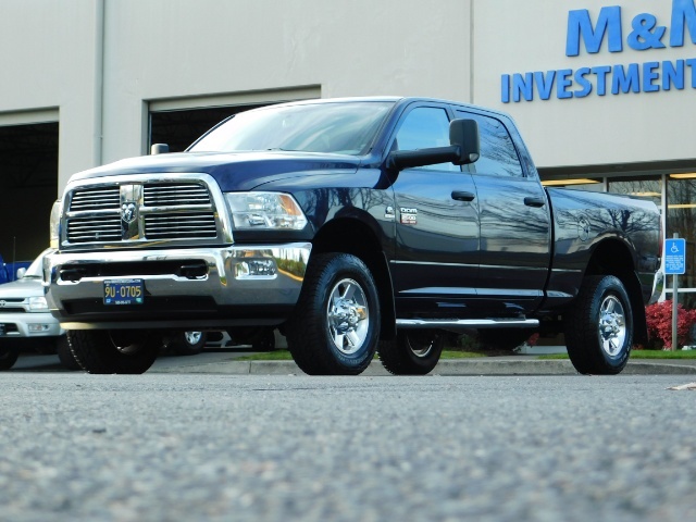 2012 RAM 2500 Big Horn / 4X4 6.7L Cummins Diesel / LOW MILES   - Photo 41 - Portland, OR 97217