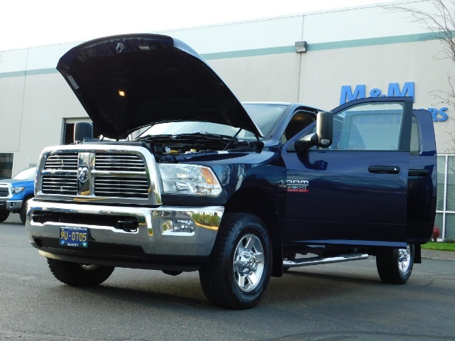 2012 RAM 2500 Big Horn / 4X4 6.7L Cummins Diesel / LOW MILES   - Photo 25 - Portland, OR 97217