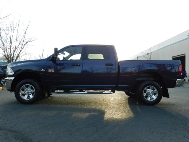 2012 RAM 2500 Big Horn / 4X4 6.7L Cummins Diesel / LOW MILES   - Photo 3 - Portland, OR 97217