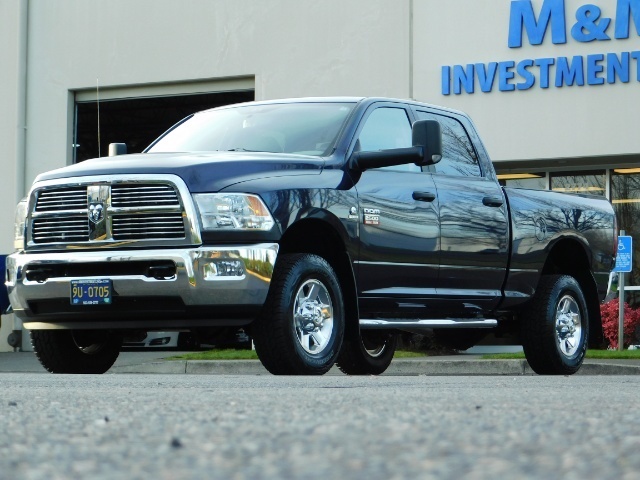 2012 RAM 2500 Big Horn / 4X4 6.7L Cummins Diesel / LOW MILES   - Photo 42 - Portland, OR 97217