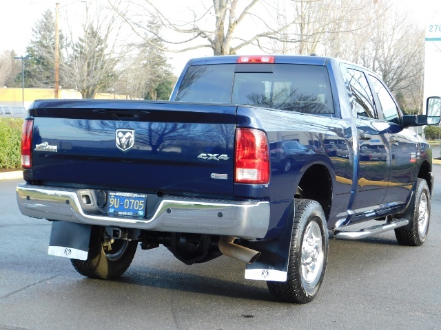 2012 RAM 2500 Big Horn / 4X4 6.7L Cummins Diesel / LOW MILES   - Photo 8 - Portland, OR 97217