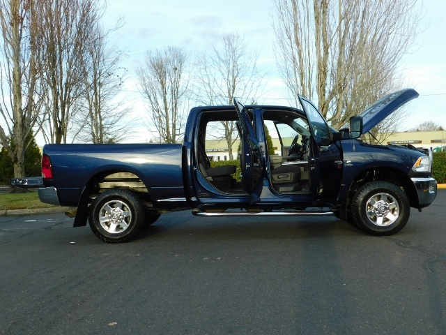 2012 RAM 2500 Big Horn / 4X4 6.7L Cummins Diesel / LOW MILES   - Photo 30 - Portland, OR 97217