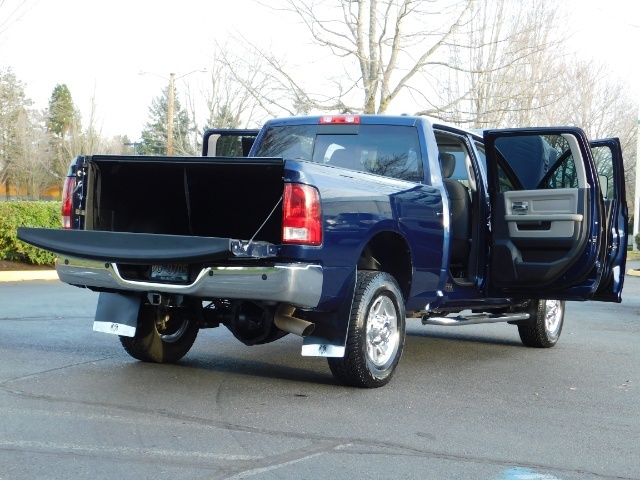 2012 RAM 2500 Big Horn / 4X4 6.7L Cummins Diesel / LOW MILES   - Photo 29 - Portland, OR 97217