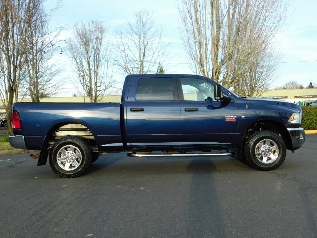 2012 RAM 2500 Big Horn / 4X4 6.7L Cummins Diesel / LOW MILES   - Photo 4 - Portland, OR 97217