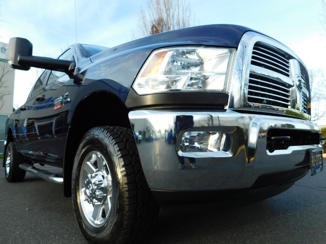 2012 RAM 2500 Big Horn / 4X4 6.7L Cummins Diesel / LOW MILES   - Photo 40 - Portland, OR 97217