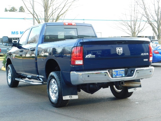 2012 RAM 2500 Big Horn / 4X4 6.7L Cummins Diesel / LOW MILES   - Photo 7 - Portland, OR 97217