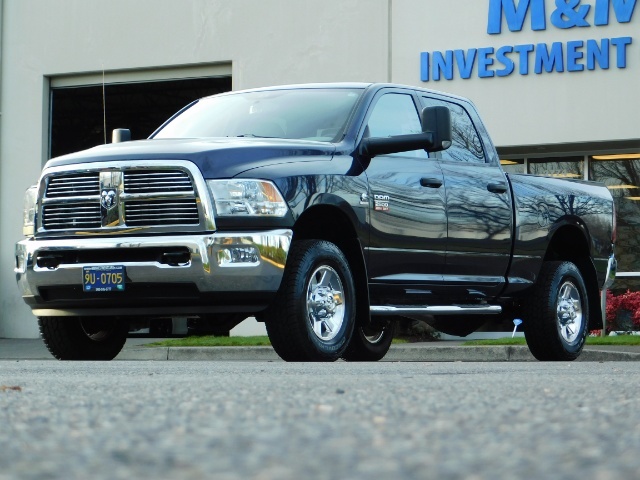 2012 RAM 2500 Big Horn / 4X4 6.7L Cummins Diesel / LOW MILES   - Photo 43 - Portland, OR 97217