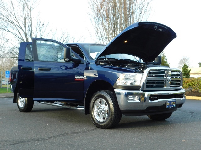 2012 RAM 2500 Big Horn / 4X4 6.7L Cummins Diesel / LOW MILES   - Photo 31 - Portland, OR 97217