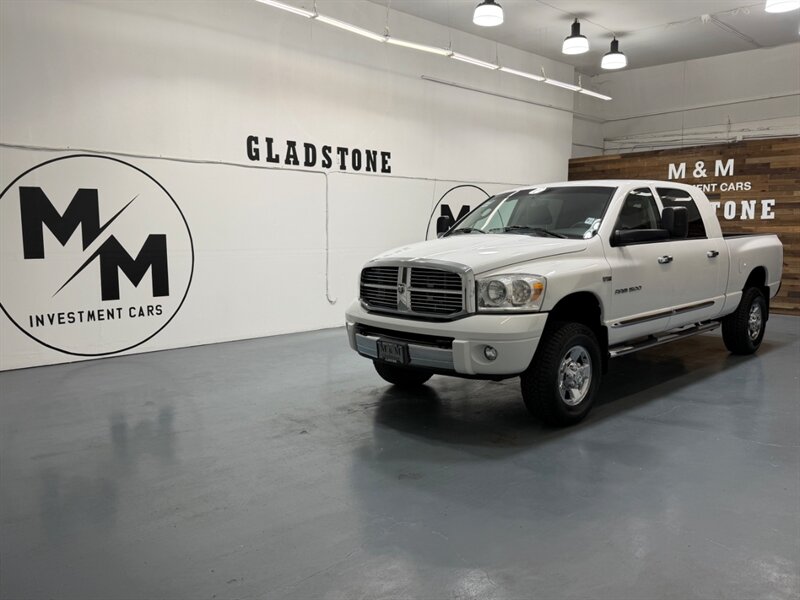 2007 Dodge Ram 1500 Laramie Mega Cab 4X4 5.7L V8 HEMI /1-OWNER /ZERO RUST / NEW TIRES - Photo 25 - Gladstone, OR 97027