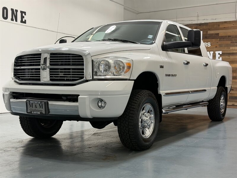 2007 Dodge Ram 1500 Laramie Mega Cab 4X4 5.7L V8 HEMI /1-OWNER /ZERO RUST / NEW TIRES - Photo 56 - Gladstone, OR 97027