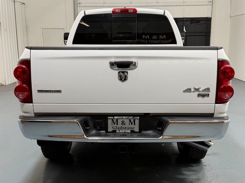 2007 Dodge Ram 1500 Laramie Mega Cab 4X4 5.7L V8 HEMI /1-OWNER /ZERO RUST / NEW TIRES - Photo 6 - Gladstone, OR 97027